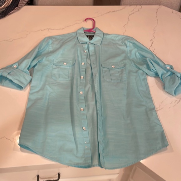 Alfani team casual button down small shirt - Picture 1 of 4